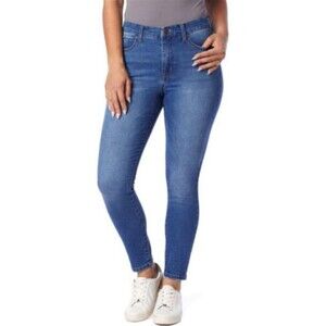 Skinnygirl Hourglass Ankle High Rise Jeans - 16W